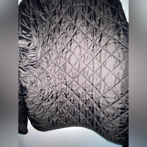 Work King Black Lightweight Quilted Freezer Jacket Men’s L Large pre-owned - Picture 13 of 13